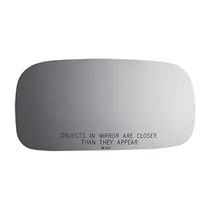 Burco - Passenger Side View Mirror For Cadillac Deville Seville Rh Convex 1