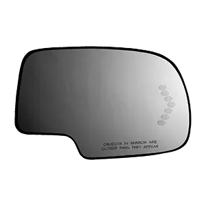 Burco - Passenger Side View Mirror Heated Signal W Mount For Heated Cadi Chev Gmc Truck Rh Power Convex Signal Rsg 1