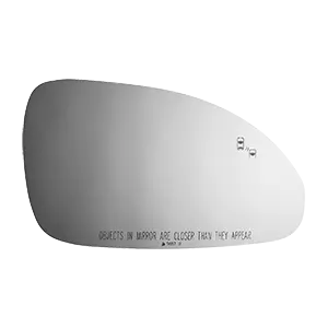 Burco - Passenger Side View Mirror W Blind Spot For Buick Enclave Rh Convex Bldspt Fitover - 5683B (Glass Only - Backing Plate Not Included) 1