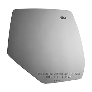 Burco - Passenger Side View Mirror W Blind Spot For Cadi Escalade Rh Convex Bldspt Fitover 1