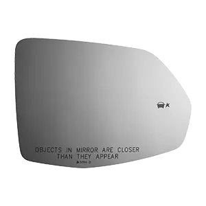 Burco - Passenger Side View Mirror W Blind Spot For Cadillac Xt4 Xt5 Rh Convex Bldspt Fitover 1