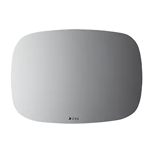 Burco - Side View Mirror For Buick Lh Rh Flat - 2109 (Glass Only - Backing Plate Not Included) 1