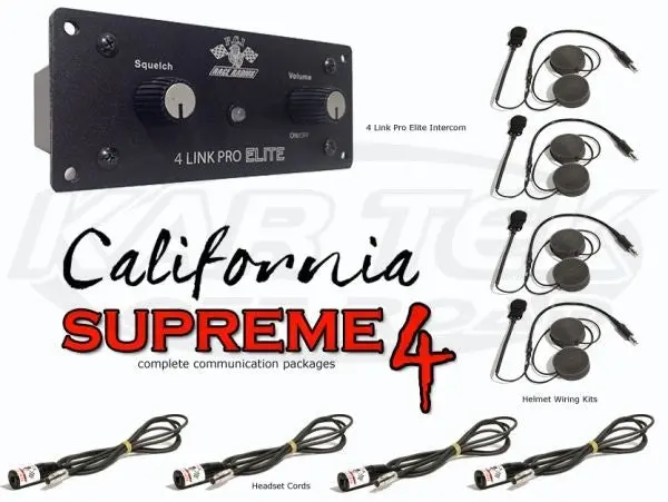 California Supreme 4 4 Seat Intercom 1
