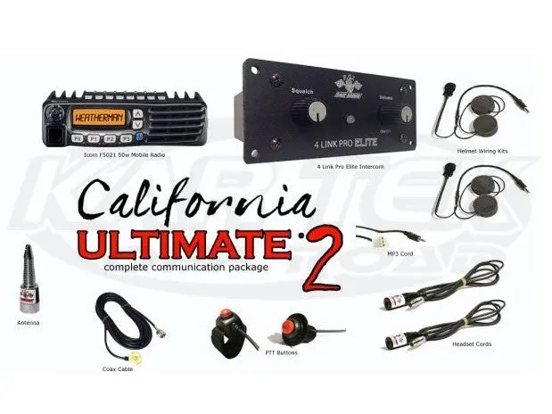 California Ultimate 2 2 Seat 1