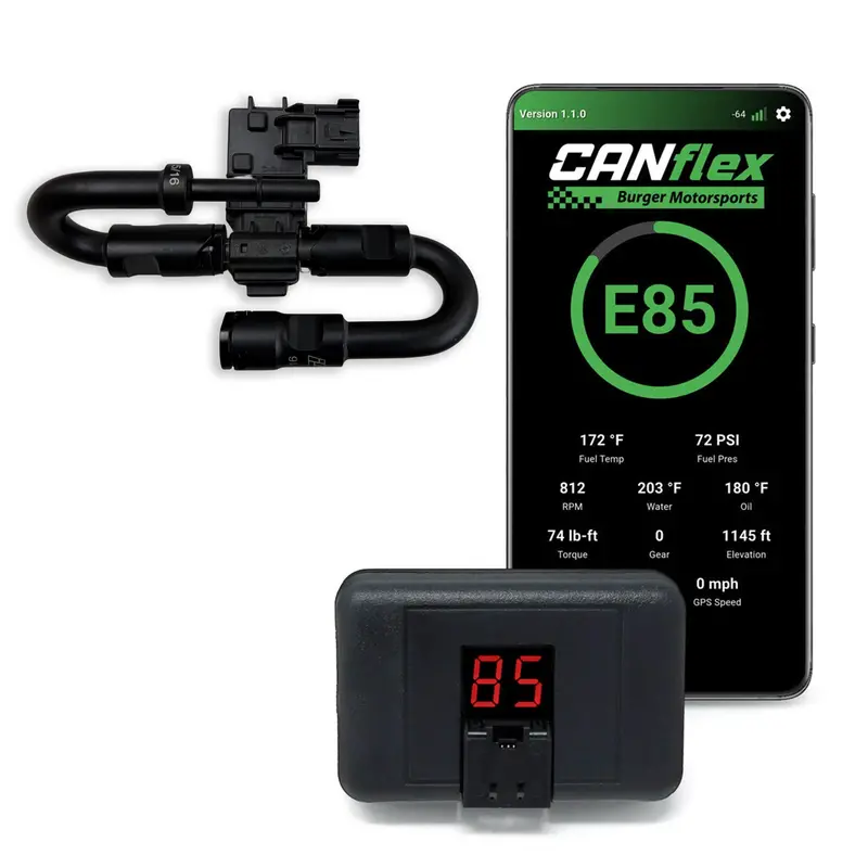 Canflex Bluetooth Flex Fuel Kit For 2024+ Toyota Tacoma/4Runner 2.4L Turbo 1