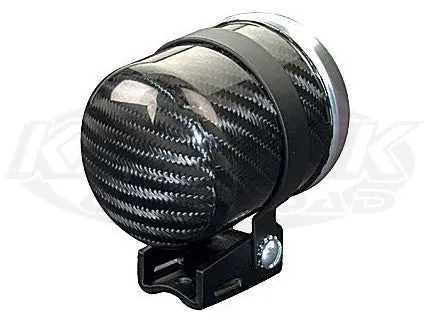 Carbon Fiber Gauge Mounting Cups 2-1/16" Gauges 1