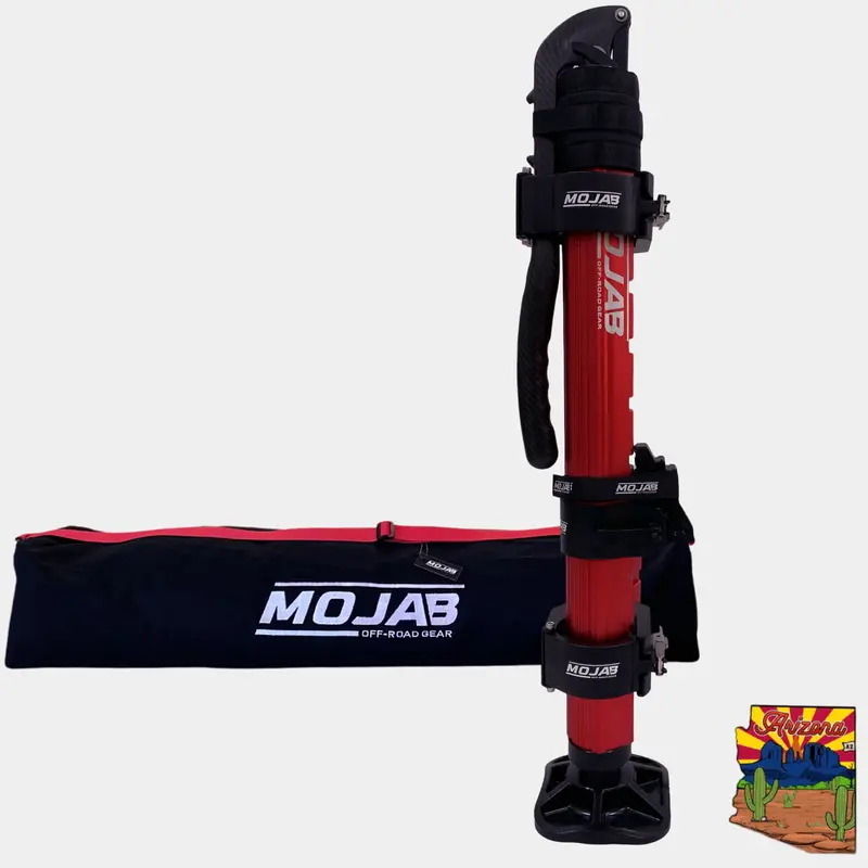 Carbonpro Hydraulic Jack With Mounting Clamps 1