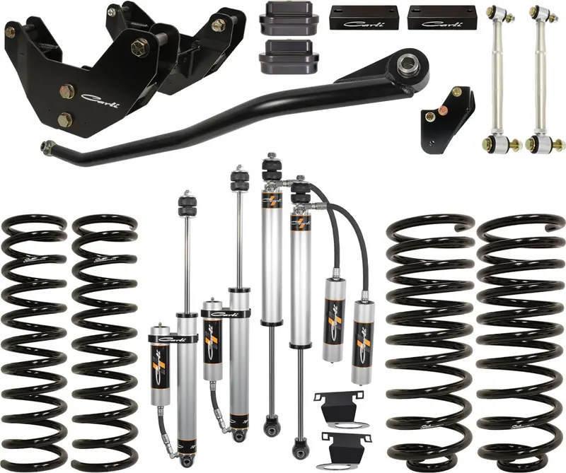 Carli Suspension 19+ Ram 2500Hd Backcountry Suspension System Cs-D3-Bc-Cs-1419-D Cs-D3-Bc-Cs-1419-D-R2 1