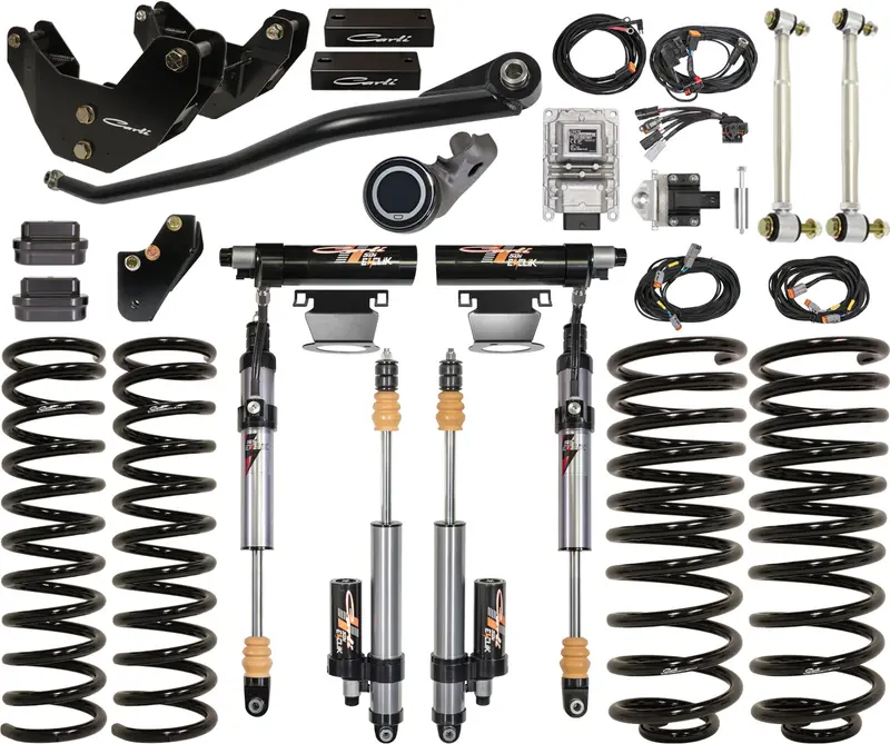 Carli Suspension 19+ Ram 2500Hd Eventure Suspension System Cs-D3-Ev25-19-D Cs-D3-Ev25-19-D-R2 1