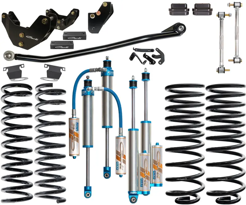 Carli Suspension 19+ Ram 2500Hd Pintop Suspension System Cs-Dpt25-1419-D Cs-Dpt25-1419-D-R2 1