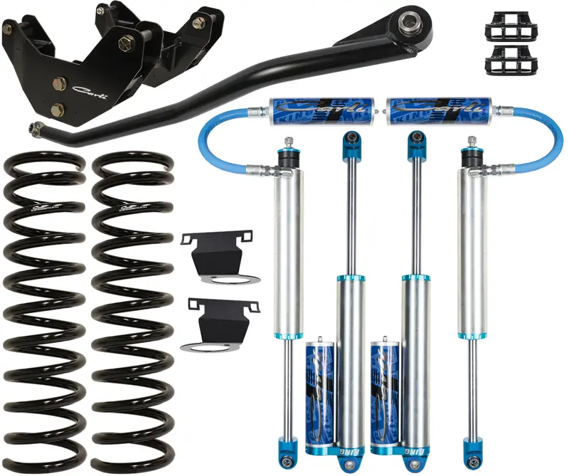 Carli Suspension 19+ Ram 3500Hd Pintop Suspension System Cs-Dpt25-1319-D 1