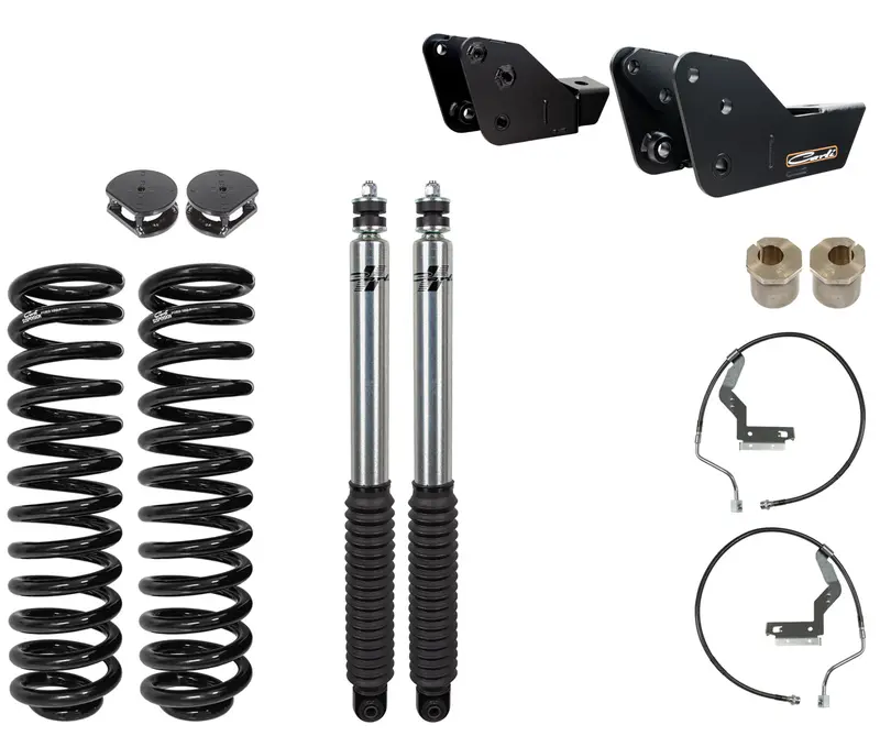 Carli Suspension 23+ Ford F250 F350 Diesel 3.5 Inch Leveling Suspension System Cs-Flvl-Sig-23 1
