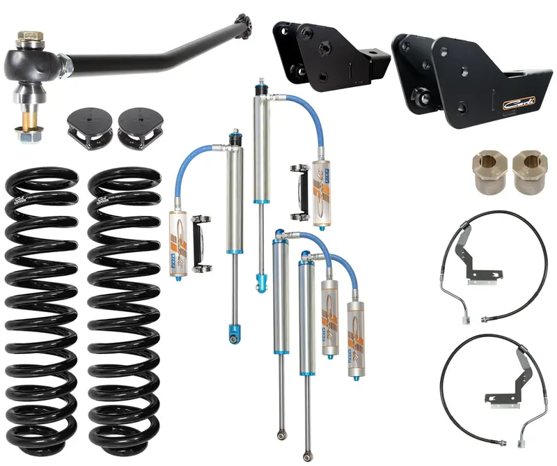 Carli Suspension 23+ Ford F250 F350 Diesel 3.5 Inch Pintop Suspension System Cs-Flvl-Pt25-23 1