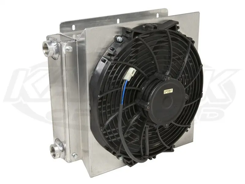 Cbr Large Off-Road Oil Cooler Single Pass, 12" Fan 1