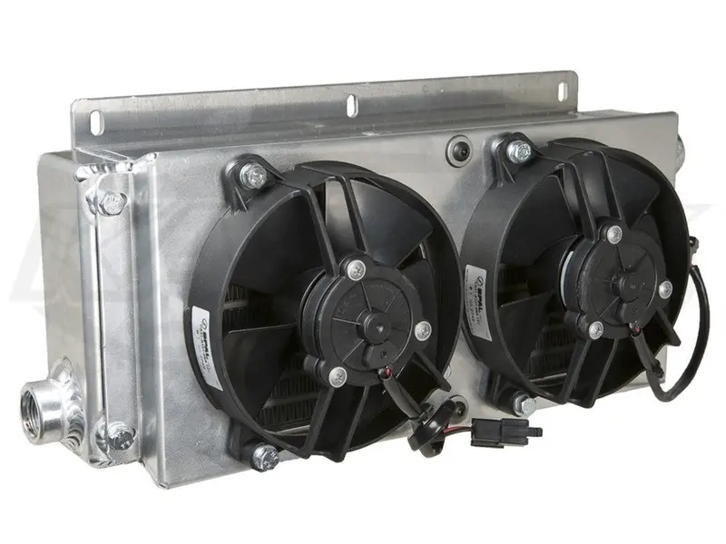 Cbr Mini Cooler W/ 5" Fans Two 5" Spal Fans 1