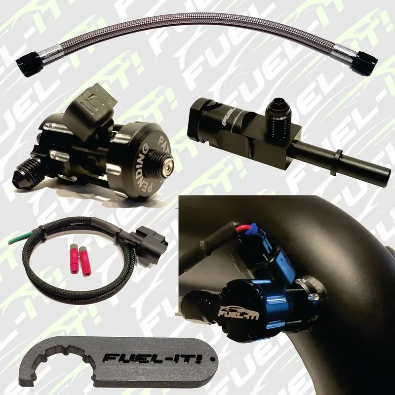 Charge Pipe Injection (Cpi) Starter Kit 1