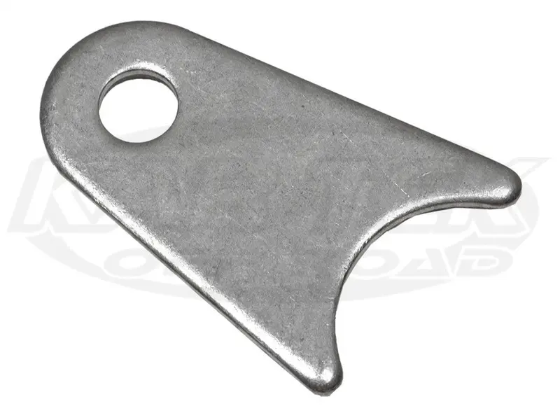 Chassis Offset Radius Tabs 1/2" Hole, 1-3/4" Sf, 1-3/4" Tube, Pair 1