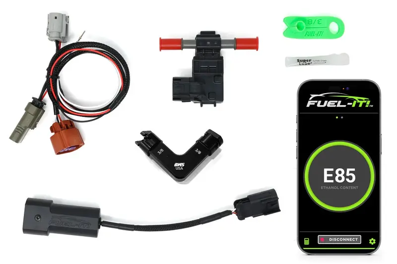 Chevrolet Canyon And Gmc Colorado Bluetooth Flex Fuel Kit For The 2023+ 2.7L Turbo (Beta) 1