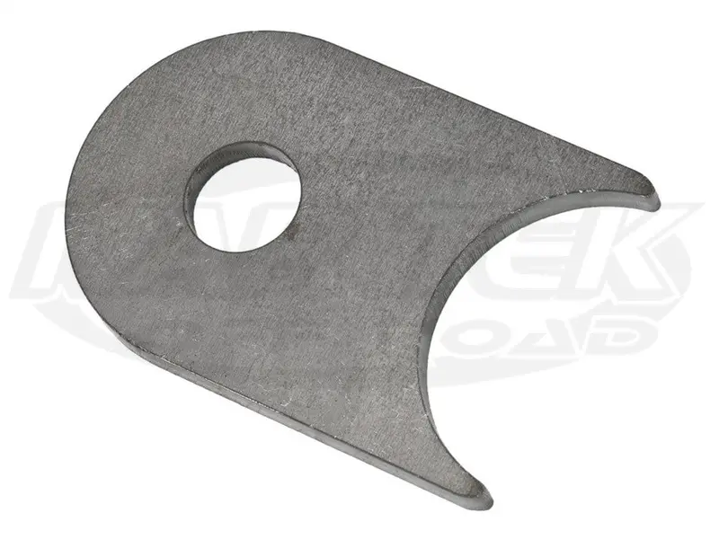 Chromoly Bushing Radius Tabs 5/8_ Hole, 1-1/4" Sf, 1-3/4" Tube, Single 1