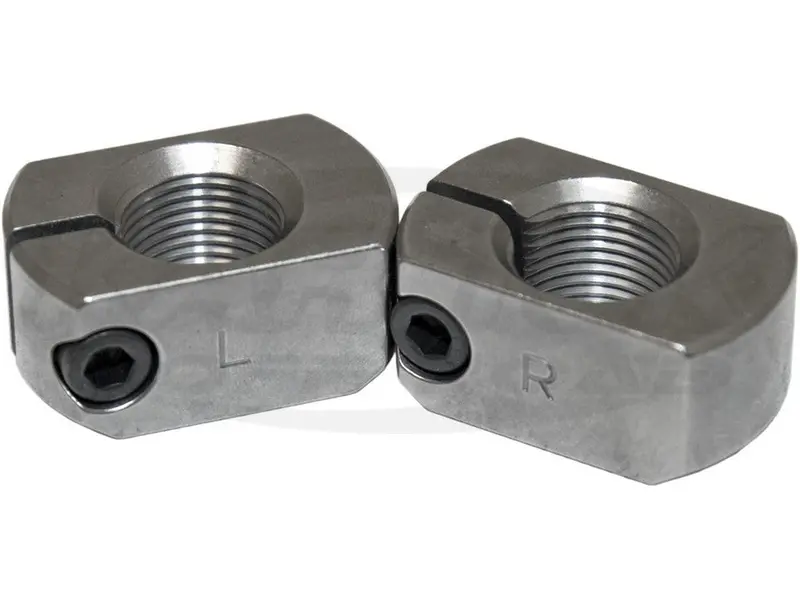 Chromoly Combo & King Kong Spindle Nuts Chromoly, Pair 1