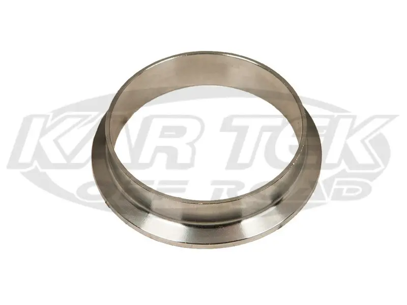 Clampco V-Band 2" Inside Dia. Replacement Stainless Steel Flange Coupling Only For Exhaust Tubing 1