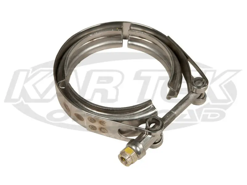 Clampco V-Band Replacement Clamp Only For 2-1/2" Diameter Exhaust Couplings 1