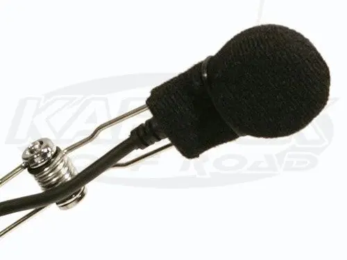 Cloth Mic Sock For Headset Cloth & O-Ring 1