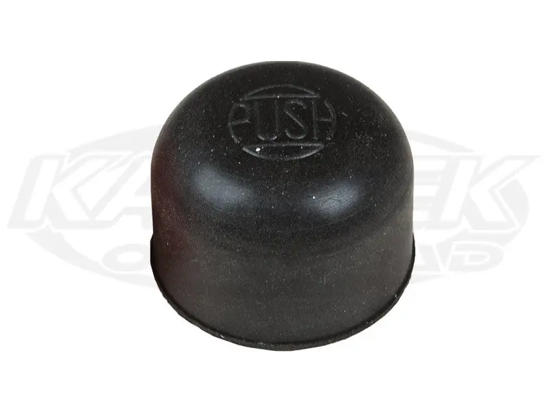 Cole Hersee Push Button Boot Caps Black Cap 1