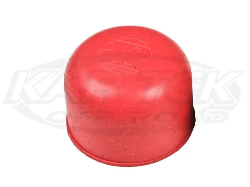 Cole Hersee Push Button Boot Caps Red Cap 1