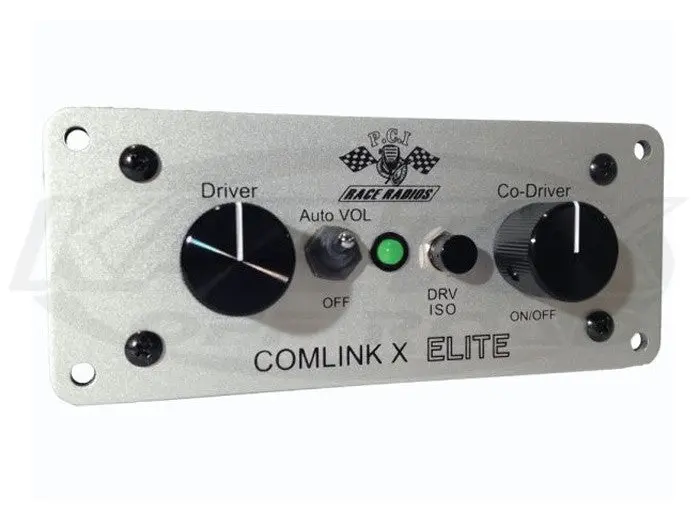 Comlink 10 Elite Intercom Race Intercom 1