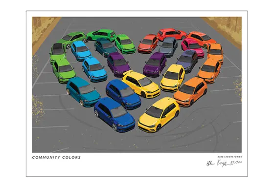 Community Colors Print 1