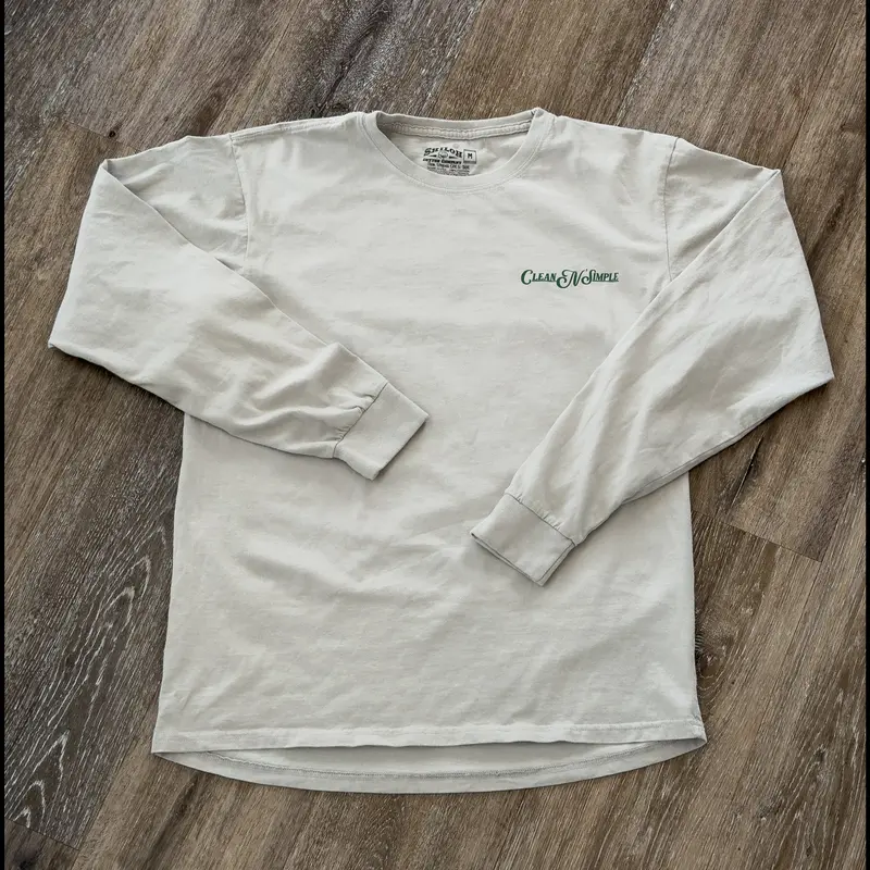 Cream Long Sleeve 1