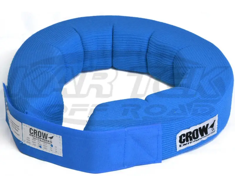 Crow Enterprizes Junior Blue 360 Degree Knitted Helmet Support Neck Collar Sfi-3.3 Rated 1