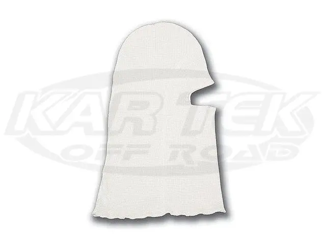 Crow Head Sock White 1