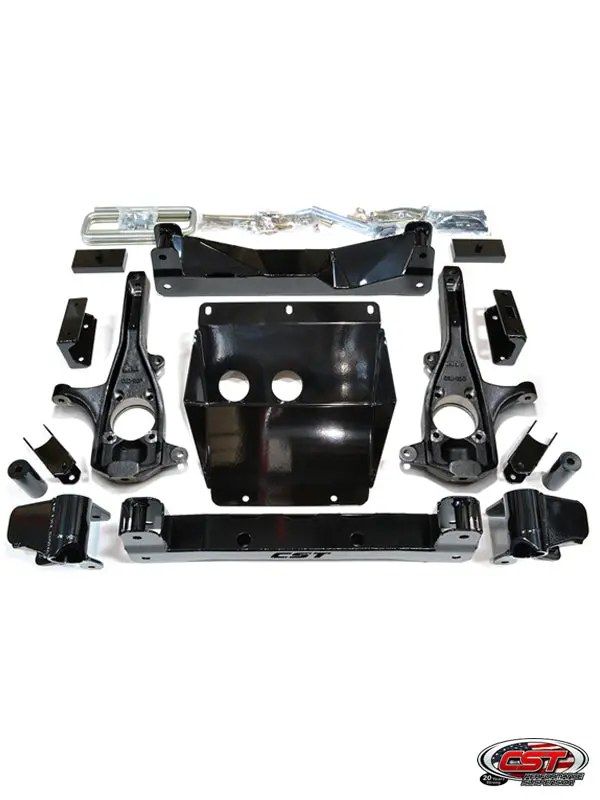 Cst Suspension 11-19 Chevy Gmc 2500Hd 3500Hd 4 To 6 Inch Stage 1 Suspension System Csk-G18-1 1