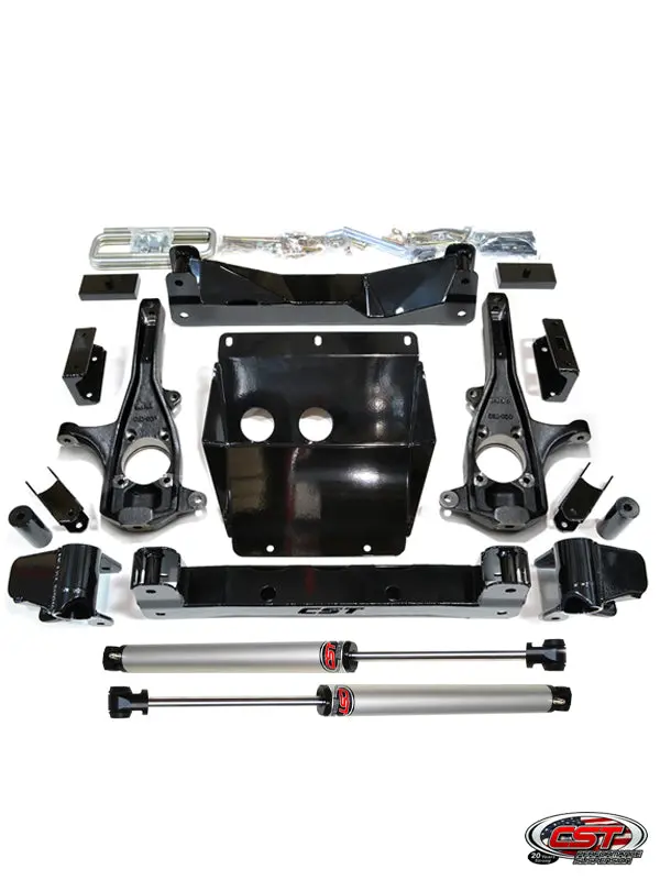 Cst Suspension 11-19 Chevy Gmc 2500Hd 3500Hd 4 To 6 Inch Stage 2 Suspension System Csk-G18-2 1