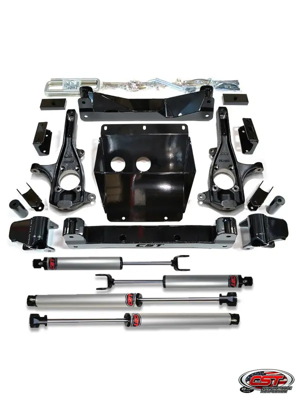 Cst Suspension 11-19 Chevy Gmc 2500Hd 3500Hd 4 To 6 Inch Stage 3 Suspension System Csk-G18-3 1