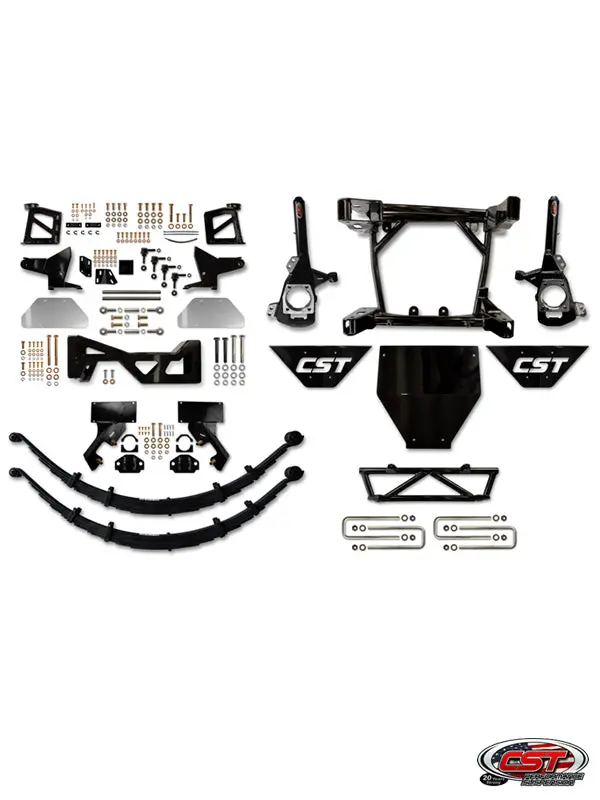 Cst Suspension 20-25 Chevy Gmc 2500Hd 3500Hd 8 Inch Stage 5 Suspension System Csk-G24-20 1