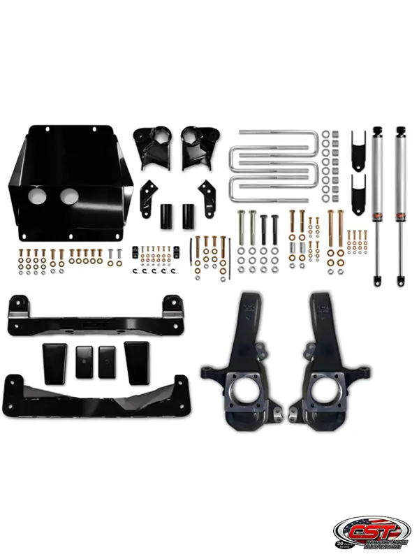 Cst Suspension 20-25 Chevy Gmc 2500Hd 4 Inch Stage 2 Suspension System Csk-G23-2 1