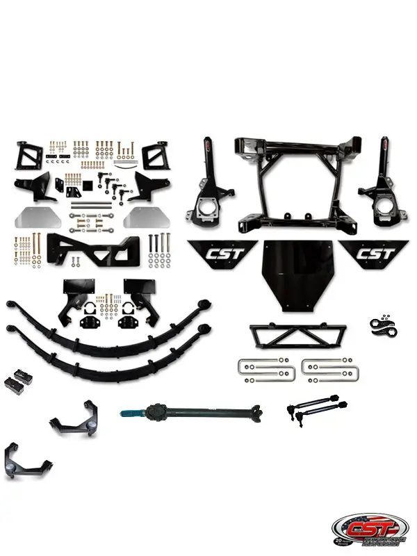 Cst Suspension 20-26 Chevy Gmc 2500Hd 3500Hd 10 Inch Stage 3 Suspension System Csk-G24-10-3 1
