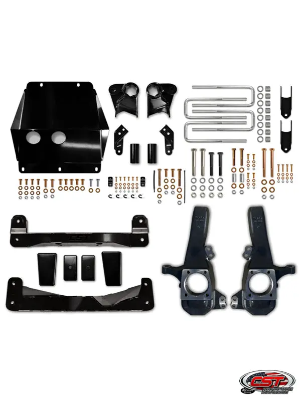 Cst Suspension 20-26 Chevy Gmc 2500Hd 4 Inch Stage 5 Suspension System Fox 2.0 Reservoir Csk-G23-5F 1