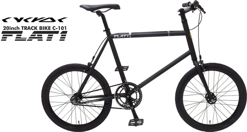 Cycroc 20 Inch Track Bicycle C-101 Flat1　8Th Edition 1