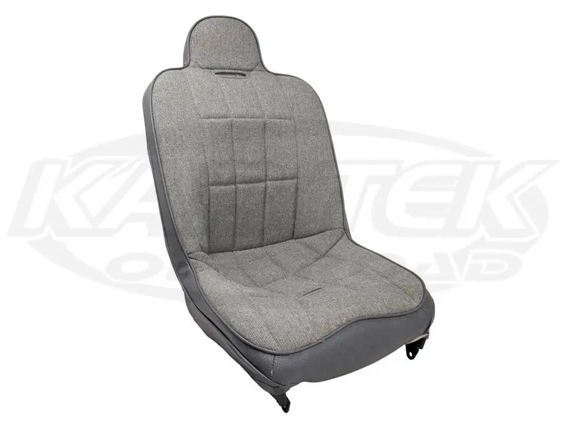 Daily Driver Seats Daily Driver, Black Tweed 1