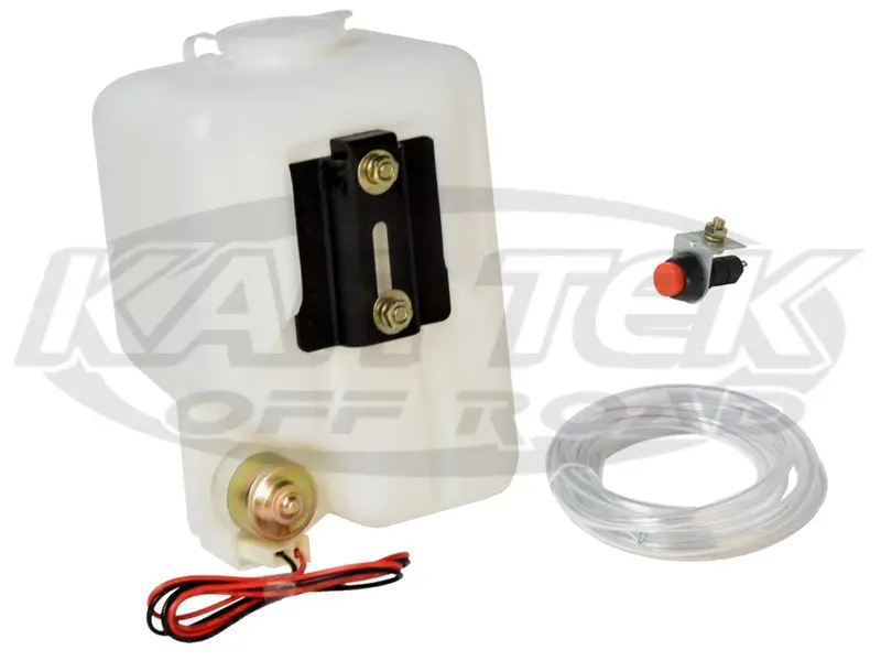 Dave's 1-1/2 Quart Electric Water Bottle Includes 6' Of Clear Hose And 1/2" Push Button Switch 1