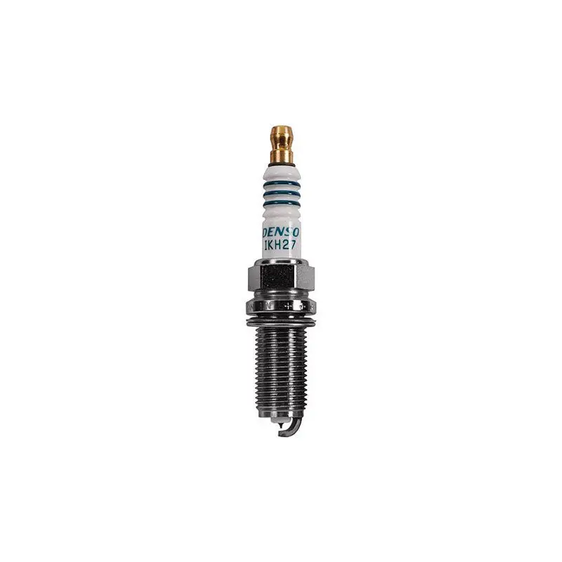 Denso 5347 Ikh27 "2-Step" High Performance Spark Plug For Kia/Hyundai 3.3L Turbo 1
