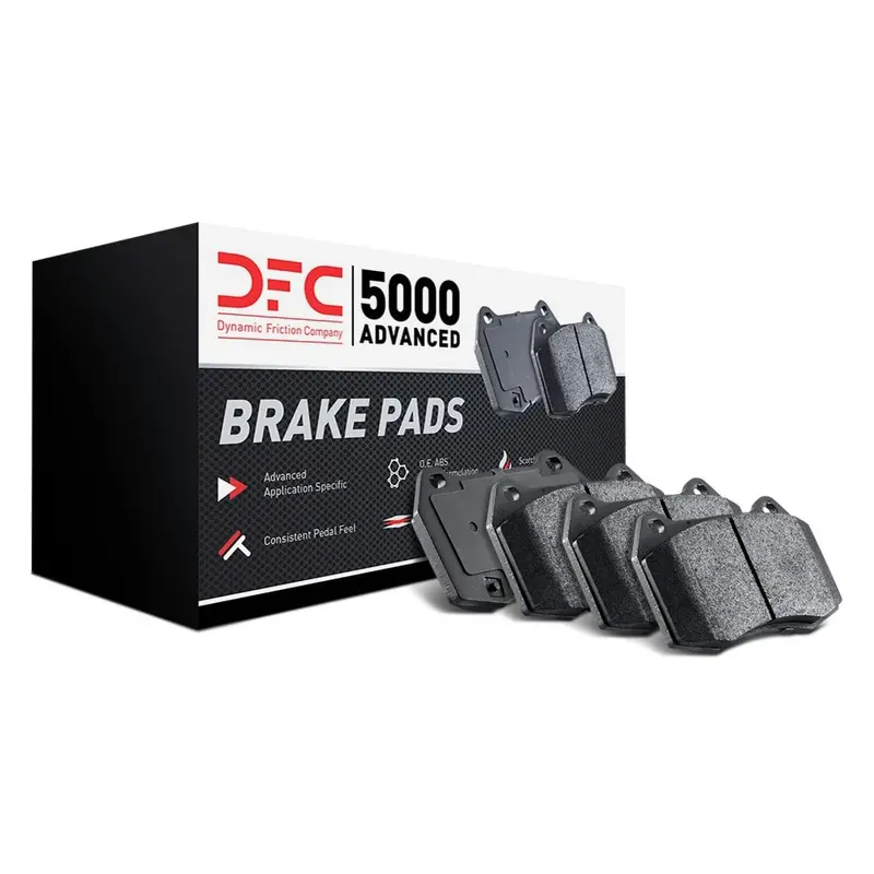 DFC 1551-2371-00 Ceramic Front Brake Pads – 5000-Series Performance Friction Material