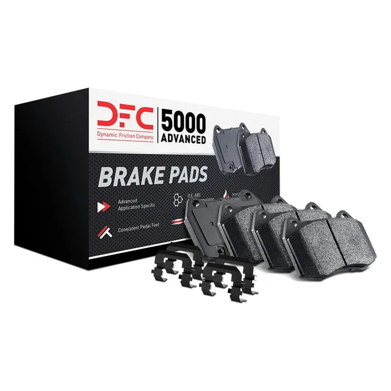Dfc® 1551-2429-00 - 5000 Advanced Semi-Metallic Front Disc Brake Pads 1
