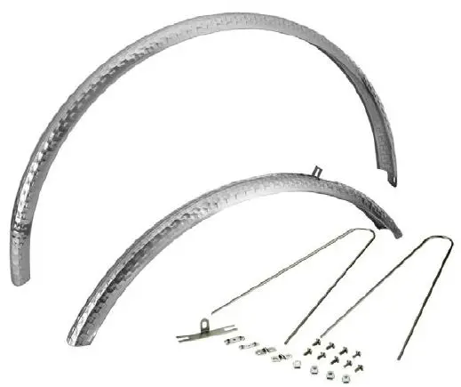 Dia-Compe Ene Ciclo Hammered Full Fender F-3 1