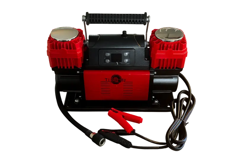 Digital 300Lpm 12V Twin Cylinder Offroad, Overland Air Compressor 1