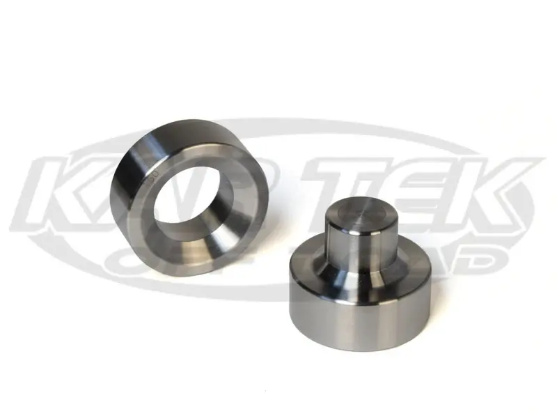 Dimple Die For 1-1/2 Inch Hole Capable Of Dimpling 3/16 Steel Plate Using 20 Ton Hydraulic Press 1